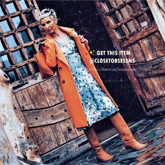 ZARA Floral Print Dress - Picture 10 of 16